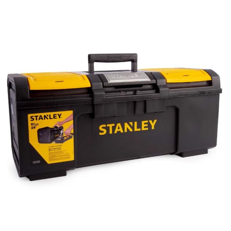 Ящик Stanley Basic Toolbox 24 (1-79-218) - купити Ящики для Ящик Stanley Basic Toolbox 24 (1-79-218) - купити Ящики для