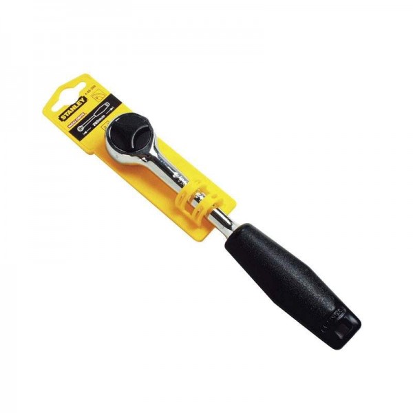 Рукоятка з храповим механізмом Stanley 3/8 220мм (4-86-396)