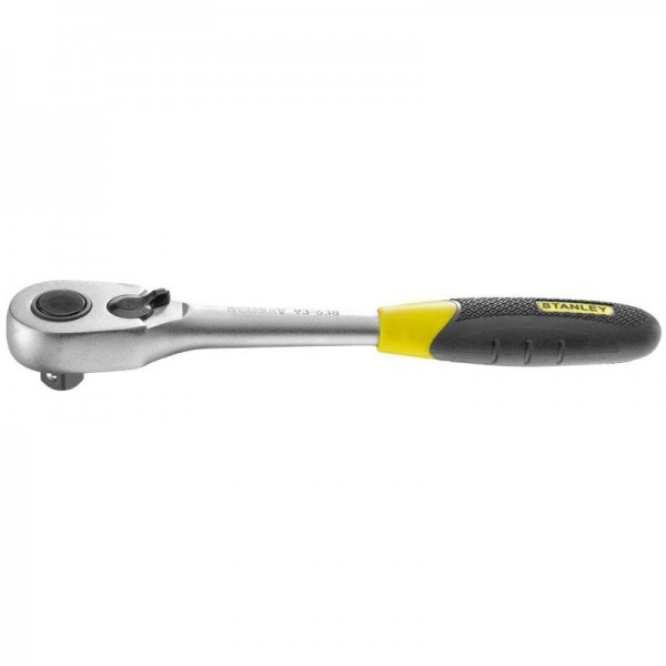 Рукоятка з храповим механізмом Stanley PEAR HEAD BIMATERIAL HANDLE 1/2 250мм (1-13-708)
