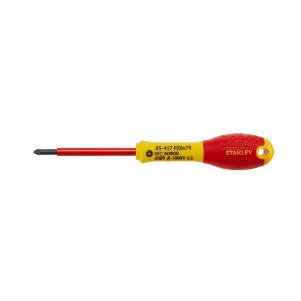 Викрутка електрика Stanley FatMax VDE 1000V Pz0х75мм (0-65-417)