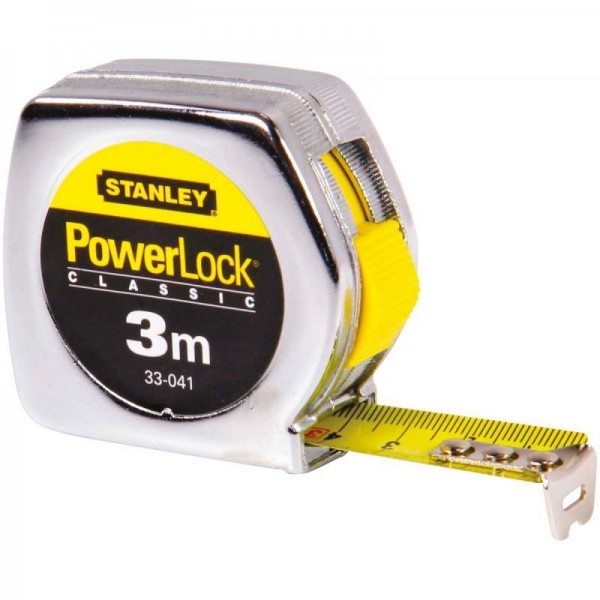 Рулетка Stanley Powerlock 3 м x 19 мм (0-33-041)
