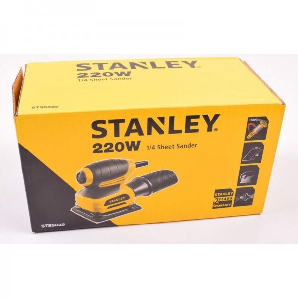 Шліфмашина вібраційна Stanley STSS025