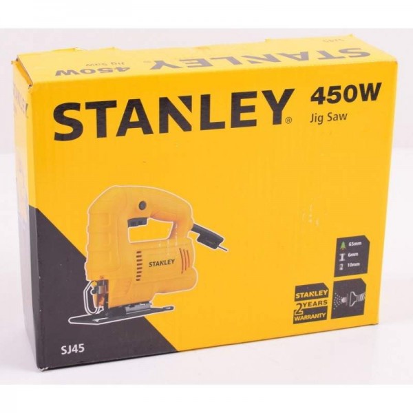 Електролобзик Stanley SJ45