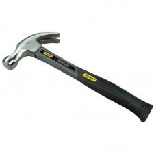 Молоток Stanley Grey Fiberglass Curve Claw (1-51-628)