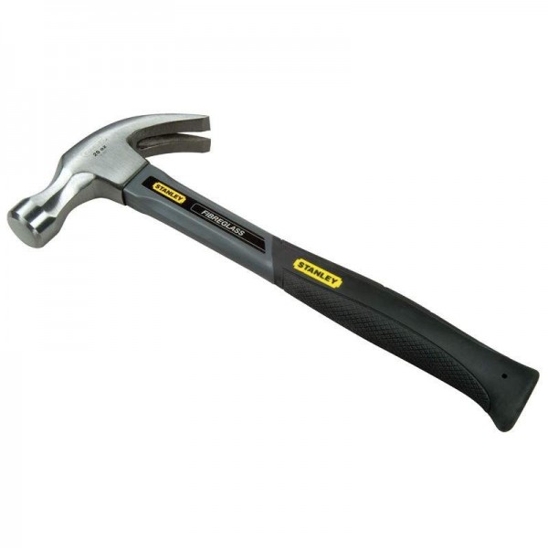 Молоток Stanley Grey Fiberglass Curve Claw (1-51-628)