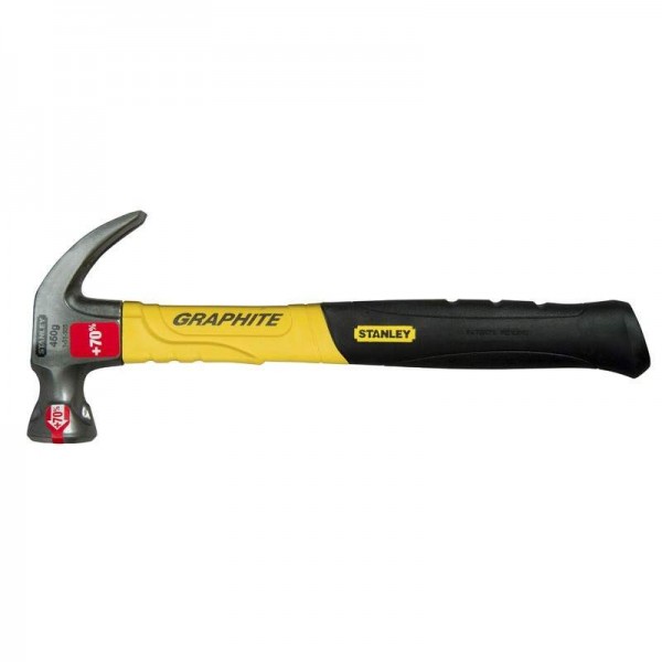 Молоток Stanley Graphite Curve Claw (1-51-507)