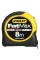 Рулетка магнітна Stanley FatMax Blade Armor 8 м х 32 мм (FMHT0-33868)