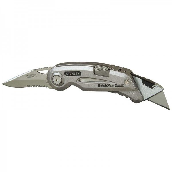 Ніж Stanley QuickSlide Sport Utility Knife 120 мм (0-10-813)