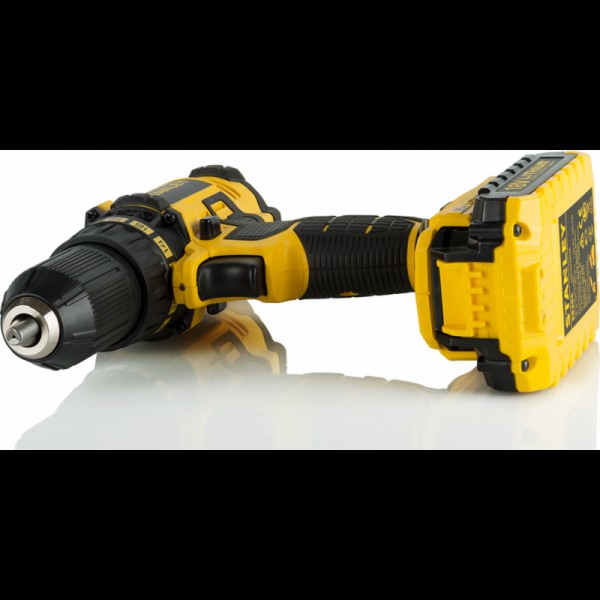 Акумуляторний ударний дриль-шурупокрут Stanley SCH201D2K