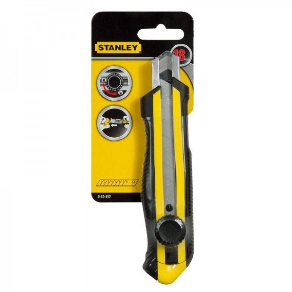 Ніж Stanley 18 мм (0-10-417)