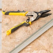 Ножиці по металу Stanley FatMax ERGO Aviation прямі, 250мм (FMHT73756-0)