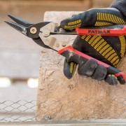 Ножиці по металу Stanley FatMax ERGO Aviation ліві, 250мм (FMHT73755-0)