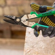 Ножиці по металу Stanley FatMax ERGO Aviation праві, 250мм (FMHT73557-0)