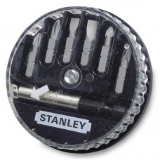 Набір біт Stanley з магнітним утримувачем (1-68-737)