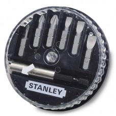 Набір біт Stanley з магнітним утримувачем (1-68-738)