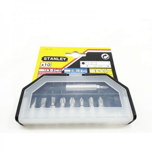 Набір біт Stanley з магнітним утримувачем (1-68-734)