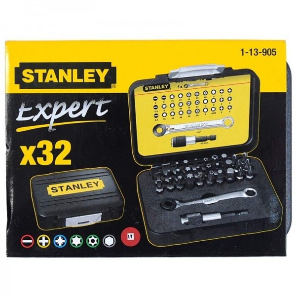 Набір біт Stanley Expert з магнітним утримувачем (1-13-905)
