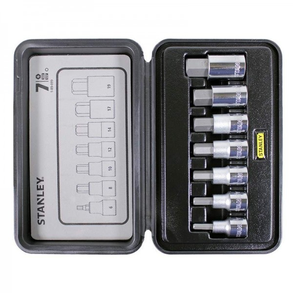 Набір торцевих головок Stanley 1-89-099