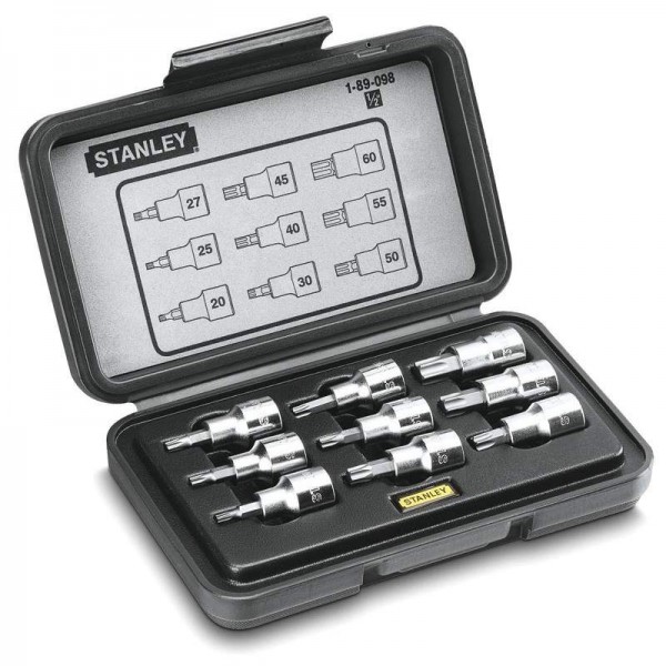 Набір торцевих головок Stanley 1-89-098