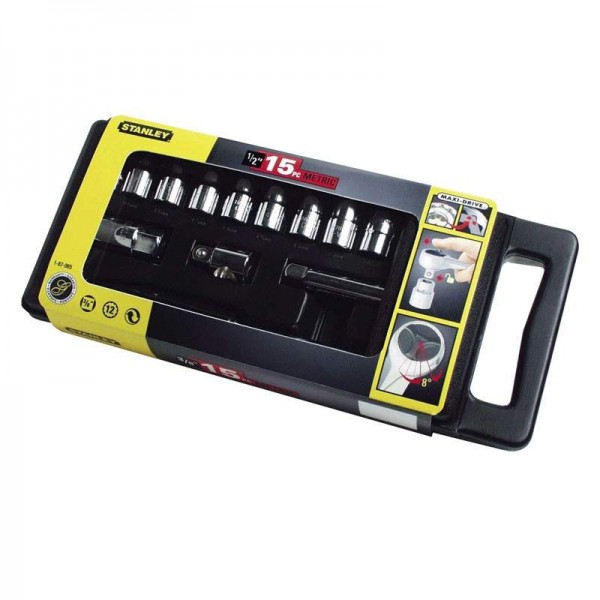 Набір торцевих головок Stanley 1-87-065