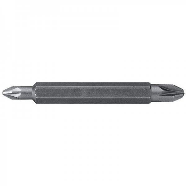 Бита двухсторонняя Stanley Pz1 и Pz2 60 мм (1-68-786)