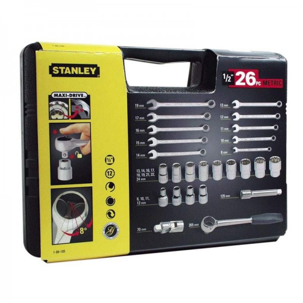 Універсальний набір Stanley 1-89-105