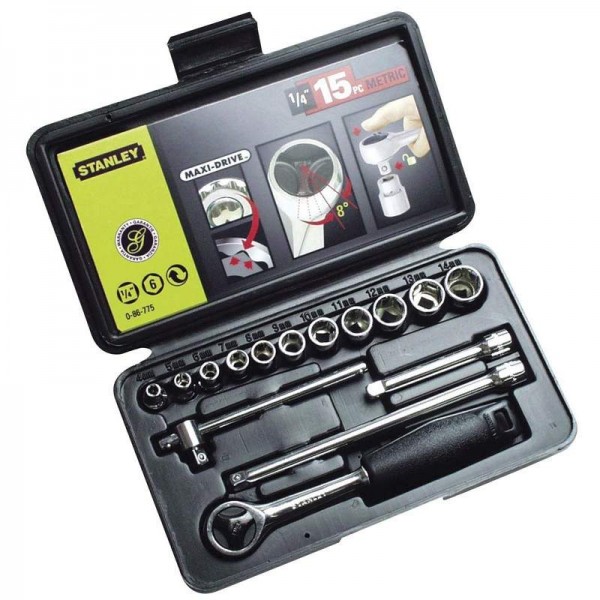 Набір торцевих головок Stanley 0-86-775