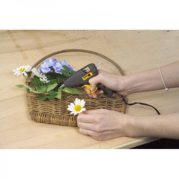 Клейовий пістолет Stanley DualMelt GR25 (6-GR25)