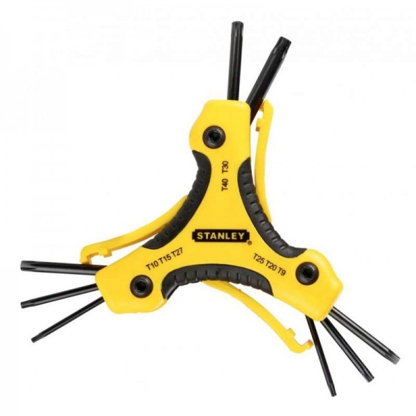 Набір ключів торкс Stanley Triangle 0-95-961
