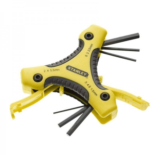 Набір ключів шестигранних Stanley Triangle 0-95-935
