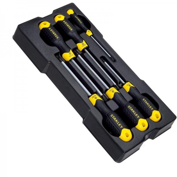 Набір викруток Stanley CushionGrip Torx STMT1-74182