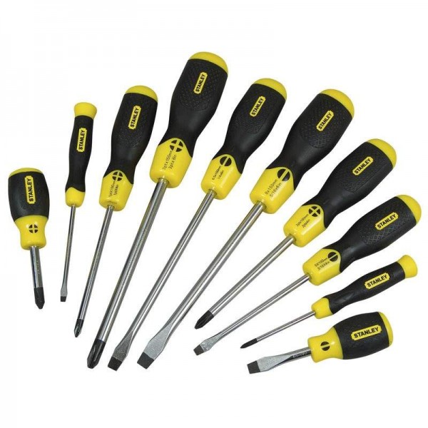 Набір викруток Stanley CushionGrip 2-65-005