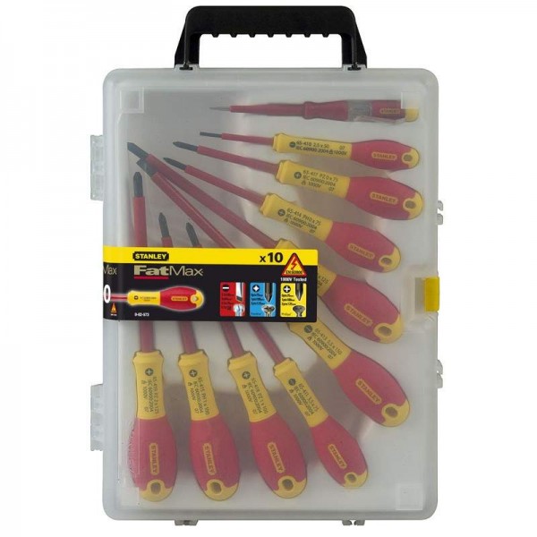 Набір викруток електрика Stanley FatMax VDE 1000V (0-62-573)