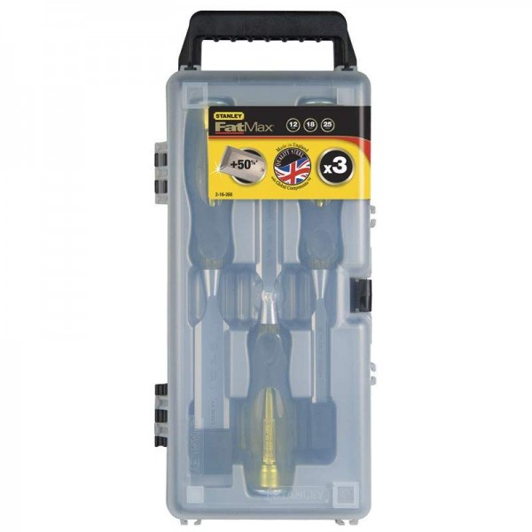 Набір стамесок професійних Stanley FatMax (2-16-270)