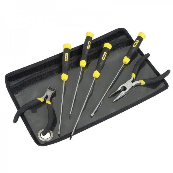 Набір інструментів для роботи з комп'ютером Stanley CUSHIONGRIP (1-65-010)