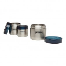 Набір харчових контейнерів Stanley Adventure Canister Set 0.41л, 0.65л, 0.95л сталевий (6939236332613)