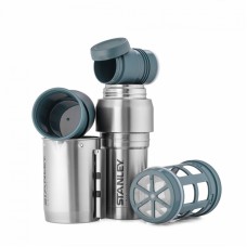Набір посуду для приготування кави та чаю Stanley Mountain 0.5л стале