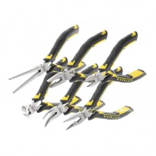 Набір міні плоскогубців і кусачки Stanley FatMax (FMHT0-80541)