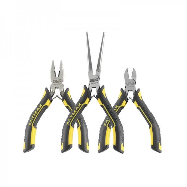 Набір міні плоскогубців і кусачки Stanley FatMax®  (FMHT0-80524)