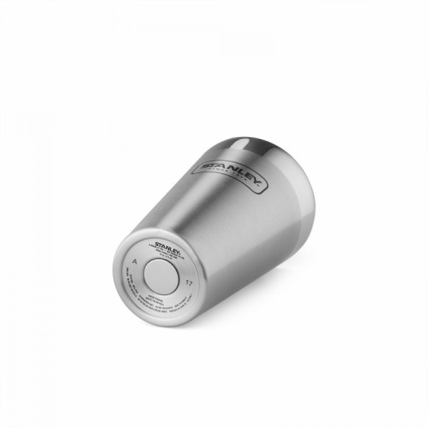 Термокружка Stanley Adventure Stacking 0.47л Сталева (6939236332590)