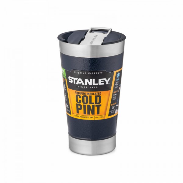 Термокружка Stanley Classic 0.47л Синя (6939236324908)