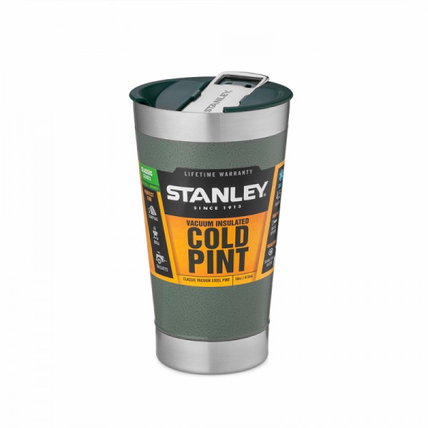 Термокружка Stanley Classic 0.47л Зелена (6939236322973)