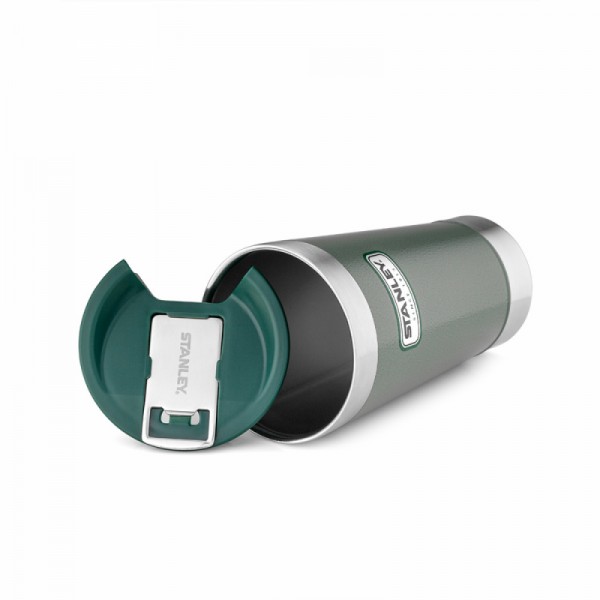 Термокружка Stanley Classic 0.47л Зелена (6939236322973)