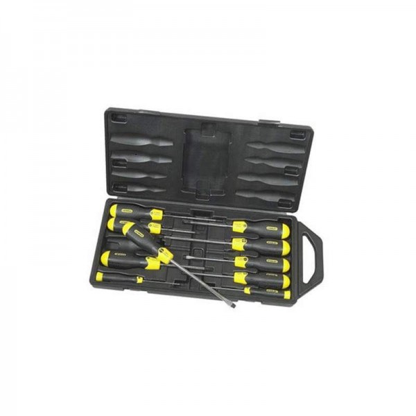 Набір викруток Stanley CushionGrip (2-65-014)