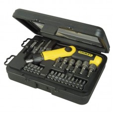 Викрутка-набір Stanley Pistol Grip Ratchet (0-63-022)