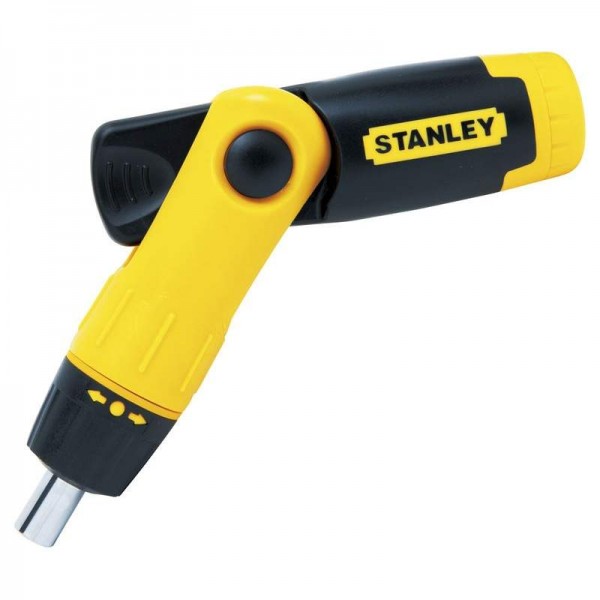 Викрутка-набір Stanley Pistol Grip Ratchet (0-63-022)