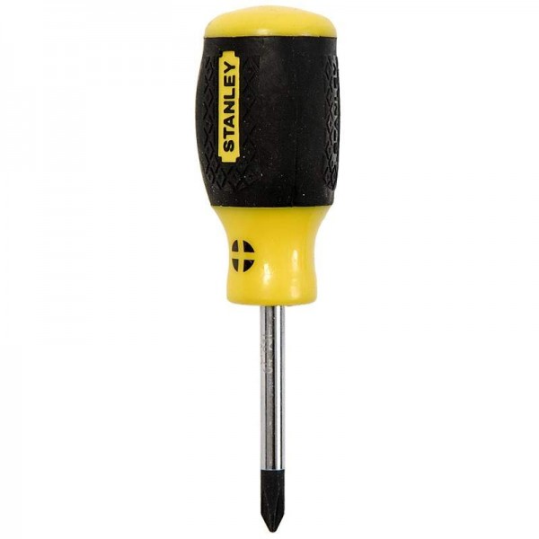 Викрутка Stanley Cushion Grip PH1 x 45 мм (0-64-931)