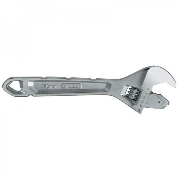 Ключ розвідний Stanley "MaxSteel" 200 мм (0-97-545)