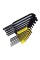 Набір ключів шестигранних Stanley (0-69-257)