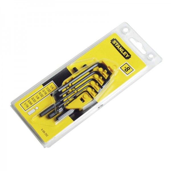 Набір ключів шестигранних Stanley (0-69-252)